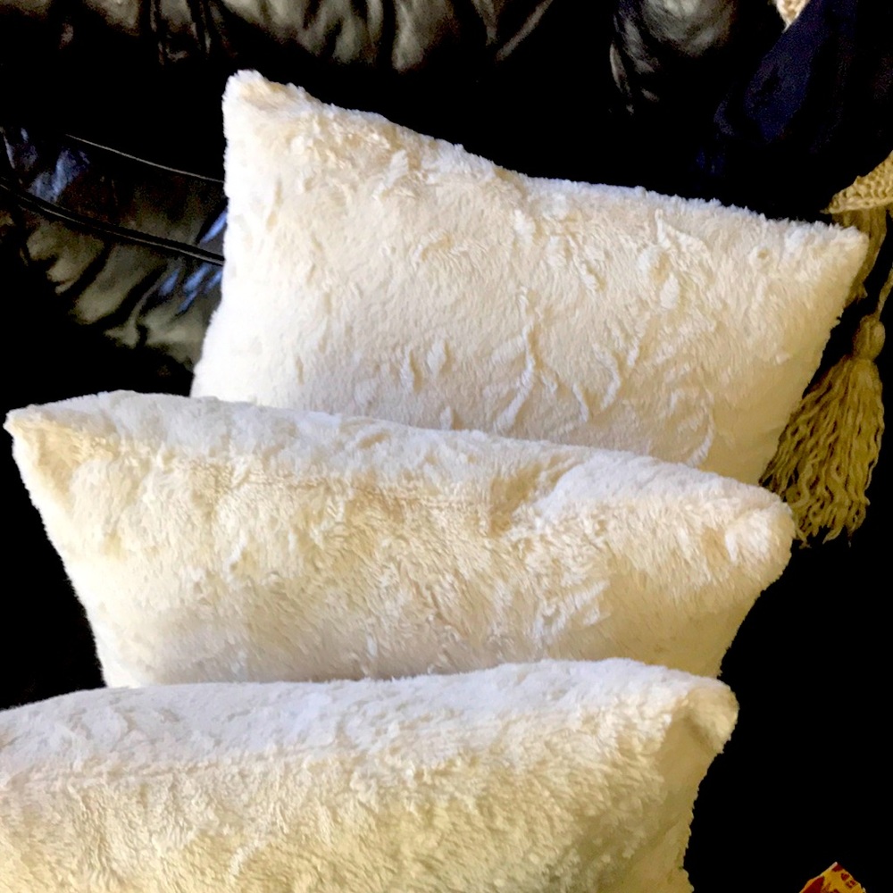 3 pillows in great condition